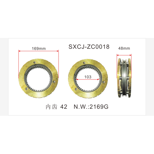 Handbuch für japanische Autos Synchronizer OEM ME627387 für Mitsubishi 6d14/15/16